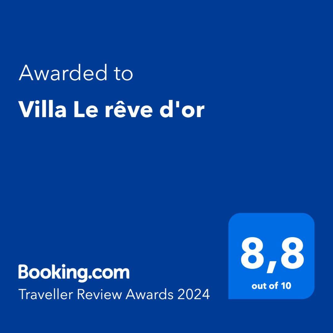 Villa Le rêve d'or Flic en Flac Exterior foto